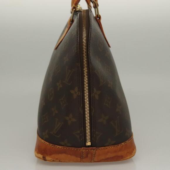 LOUIS VUITTON Monogram Alma Hand Bag M51130 - Picture 4 of 16